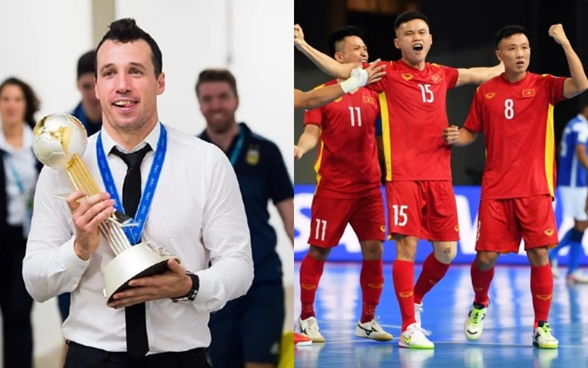 ĐT Futsal Việt Nam tập trung chuẩn bị cho VCK Futsal châu Á 2022 - Ảnh 1. ĐT Futsal Việt Nam tập trung chuẩn bị cho VCK Futsal châu Á 2022 - Ảnh 1.