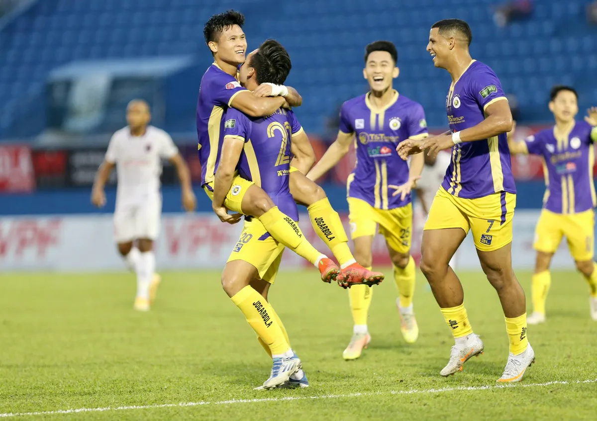 Những cuộc cạnh tranh hấp dẫn ở lượt về V.League 2022 - Ảnh 2. Những cuộc cạnh tranh hấp dẫn ở lượt về V.League 2022 - Ảnh 2.