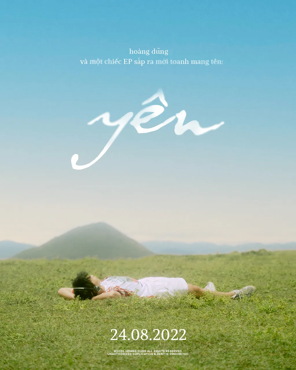 Ho&agrave;ng Dũng ph&aacute;t h&agrave;nh EP Y&ecirc;n với 4 s&aacute;ng t&aacute;c mới - Ảnh 4.
