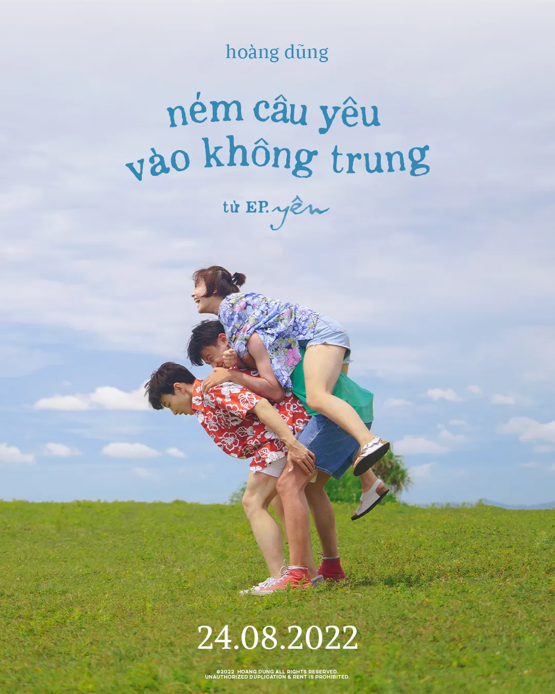 Ho&agrave;ng Dũng ph&aacute;t h&agrave;nh EP Y&ecirc;n với 4 s&aacute;ng t&aacute;c mới - Ảnh 3.
