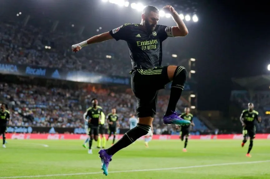 Real Madrid thắng thuyết phục Celta Vigo - Ảnh 1. Real Madrid thắng thuyết phục Celta Vigo - Ảnh 1.