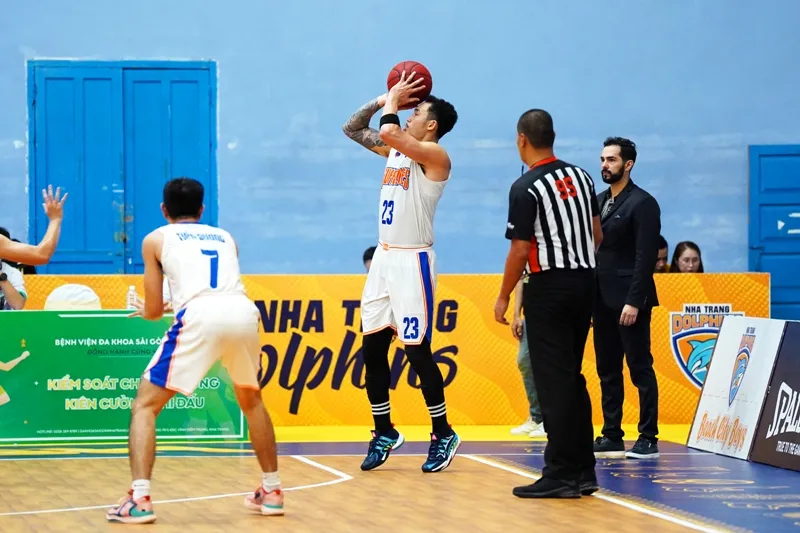 VBA Playoffs 2022: Hanoi Buffaloes giành chiến thắng quan trọng trên sân khách - Ảnh 4. VBA Playoffs 2022: Hanoi Buffaloes giành chiến thắng quan trọng trên sân khách - Ảnh 4.