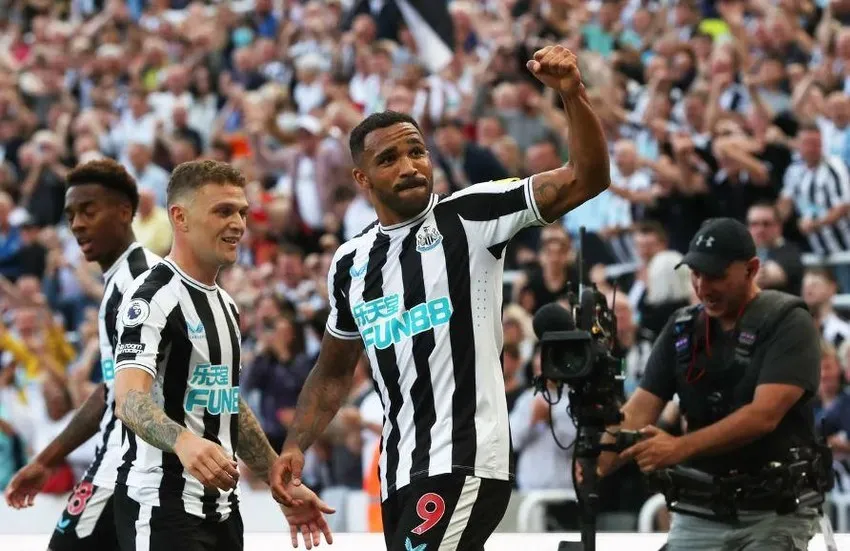 Man City chia điểm với Newcastle trong trận đấu có tới 6 bàn thắng - Ảnh 1. Man City chia điểm với Newcastle trong trận đấu có tới 6 bàn thắng - Ảnh 1.