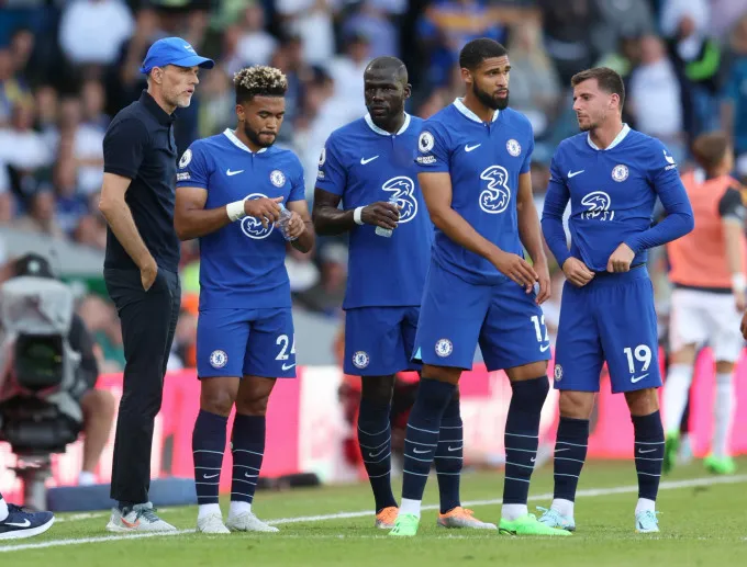 HLV Chelsea nói gì sau thảm bại trước Leeds? - Ảnh 1.