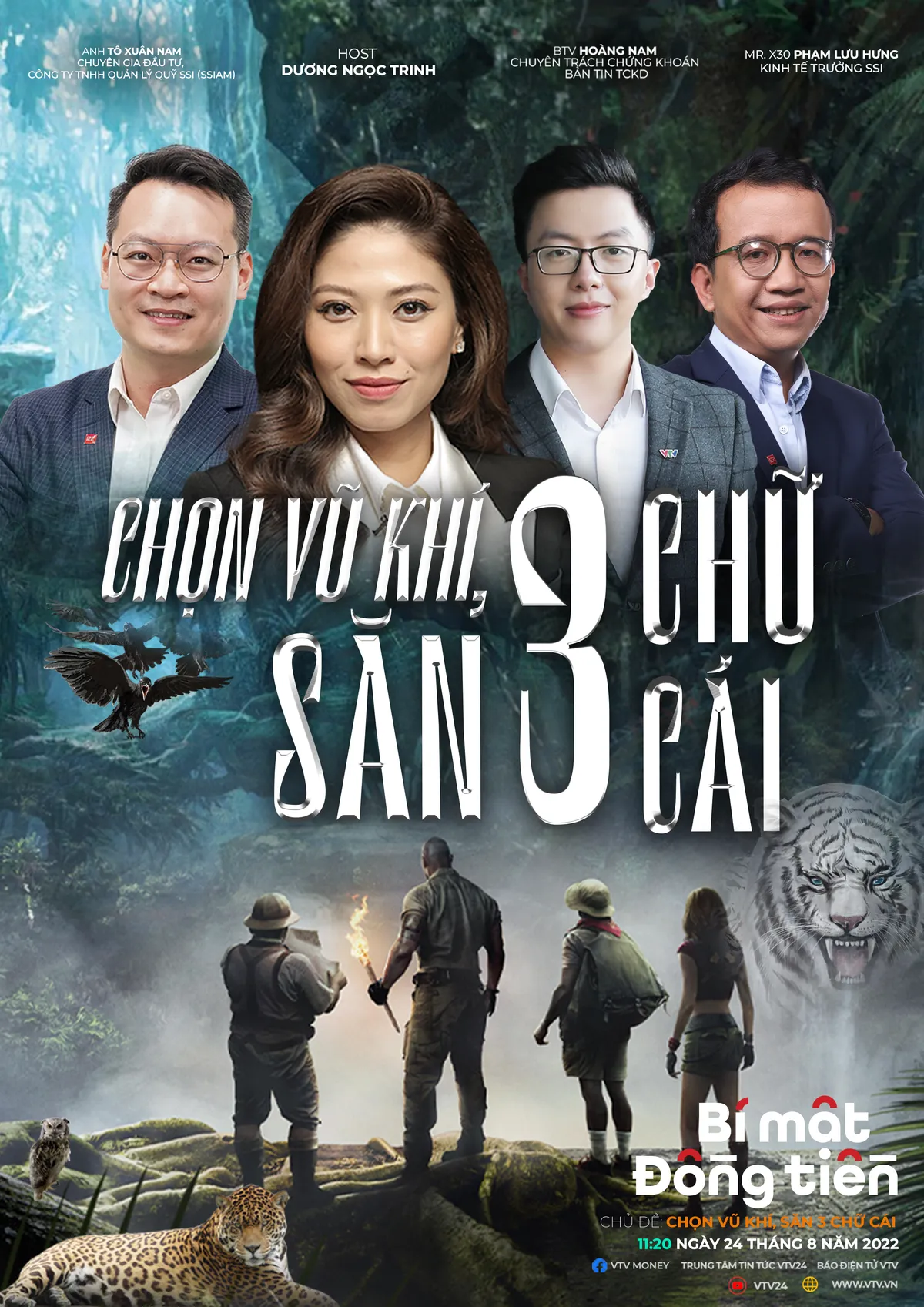 [11h20 ng&agrave;y 24/8] B&iacute; mật đồng tiền số 35: Chọn vũ kh&iacute;, săn 3 chữ c&aacute;i - Ảnh 1.