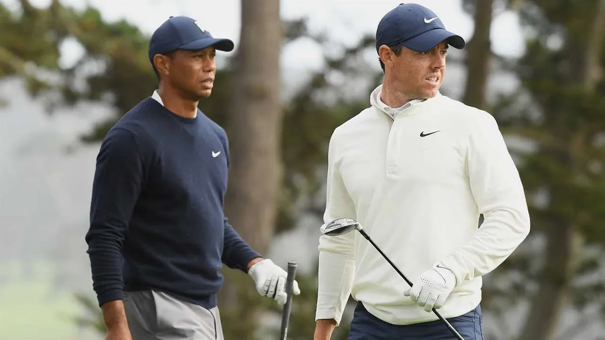LIV Golf sắp có thêm 7 thành viên, PGA Tour muốn hợp tác với Tiger Woods - Ảnh 2. LIV Golf sắp có thêm 7 thành viên, PGA Tour muốn hợp tác với Tiger Woods - Ảnh 2.