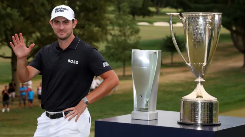 Sao đương thời: Dấu ấn Patrick Cantlay - nhà vô địch giải golf BMW Championship - Ảnh 1. Sao đương thời: Dấu ấn Patrick Cantlay - nhà vô địch giải golf BMW Championship - Ảnh 1.