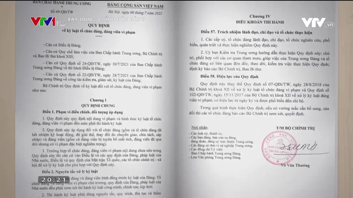 Hàng loạt đại án tham nhũng bị phanh phui, xử lý trong nửa đầu năm 2022 - Ảnh 2.