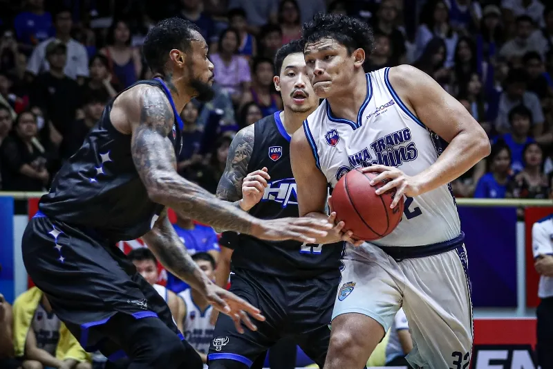 Hanoi Buffaloes hẹn Saigon Heat tại VBA Finals 2022 - Ảnh 1. Hanoi Buffaloes hẹn Saigon Heat tại VBA Finals 2022 - Ảnh 1.