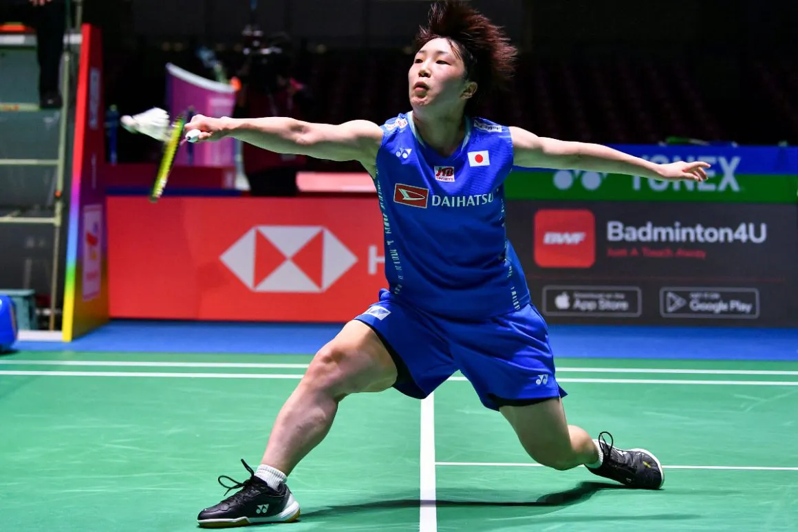 Akane Yamaguchi dễ dàng tiến vào vòng 3 đơn nữ cầu lông vô địch thế giới - Ảnh 1. Akane Yamaguchi dễ dàng tiến vào vòng 3 đơn nữ cầu lông vô địch thế giới - Ảnh 1.