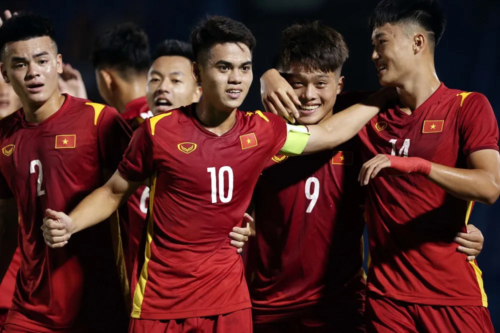 U20 Việt Nam chốt lịch đá giao hữu quốc tế với U20 Palestine tại Việt Trì - Ảnh 1. U20 Việt Nam chốt lịch đá giao hữu quốc tế với U20 Palestine tại Việt Trì - Ảnh 1.