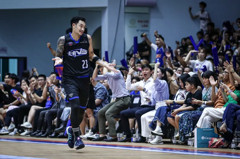 Hanoi Buffaloes hẹn Saigon Heat tại VBA Finals 2022 - Ảnh 2. Hanoi Buffaloes hẹn Saigon Heat tại VBA Finals 2022 - Ảnh 2.