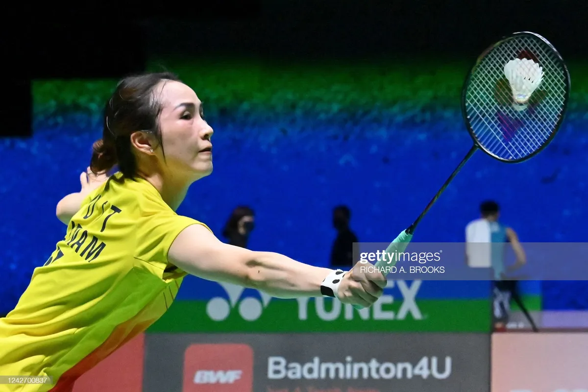 Vũ Thị Trang dừng bước ở vòng 3 Giải cầu lông vô địch thế giới 2022 - Ảnh 2. Vũ Thị Trang dừng bước ở vòng 3 Giải cầu lông vô địch thế giới 2022 - Ảnh 2.