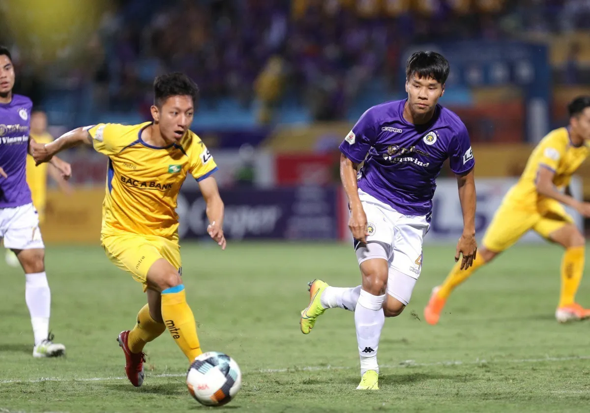 Lịch thi đấu và trực tiếp vòng 14 V.League 2022 trên VTV: Tâm điểm SLNA vs CLB Hà Nội - Ảnh 2. Lịch thi đấu và trực tiếp vòng 14 V.League 2022 trên VTV: Tâm điểm SLNA vs CLB Hà Nội - Ảnh 2.