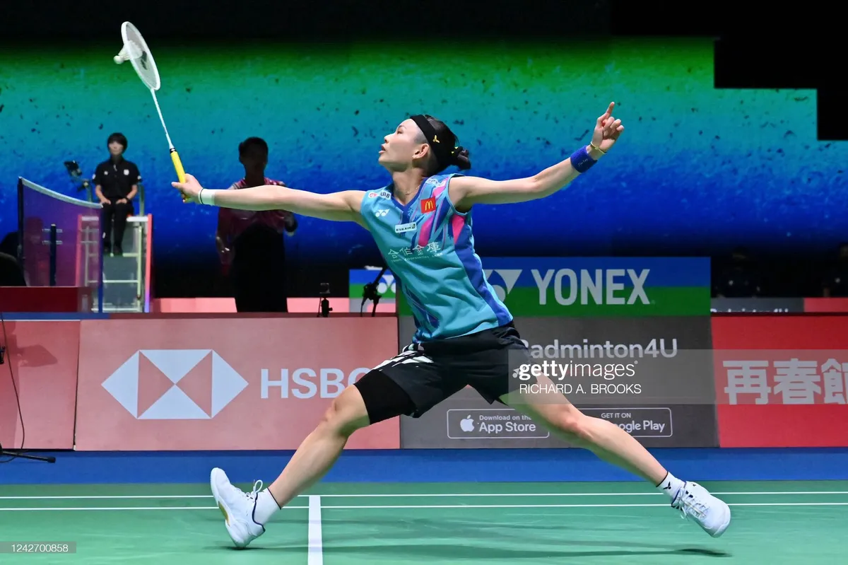 Vũ Thị Trang dừng bước ở vòng 3 Giải cầu lông vô địch thế giới 2022 - Ảnh 1. Vũ Thị Trang dừng bước ở vòng 3 Giải cầu lông vô địch thế giới 2022 - Ảnh 1.