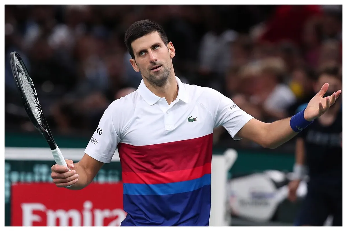 Novak Djokovic không được dự Mỹ mở rộng - Ảnh 2. Novak Djokovic không được dự Mỹ mở rộng - Ảnh 2.
