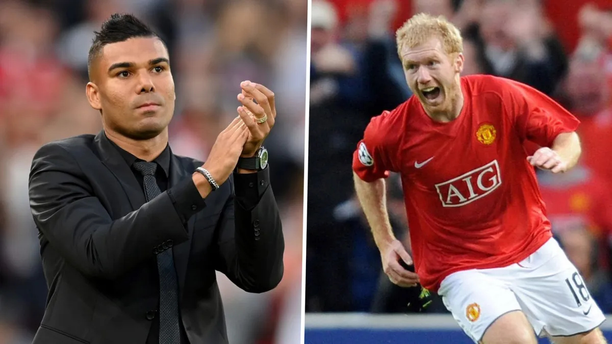 Man Utd chính thức công bố số áo của Casemiro - Ảnh 1. Man Utd chính thức công bố số áo của Casemiro - Ảnh 1.