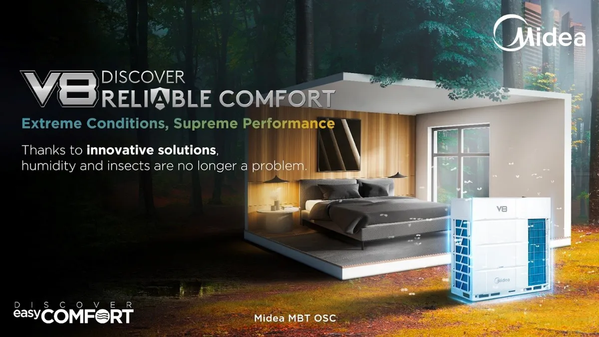 Điều ho&agrave; trung t&acirc;m Midea V8 Series VRF đ&atilde; đạt được chứng nhận Tick-mark của Intertek - Ảnh 4.