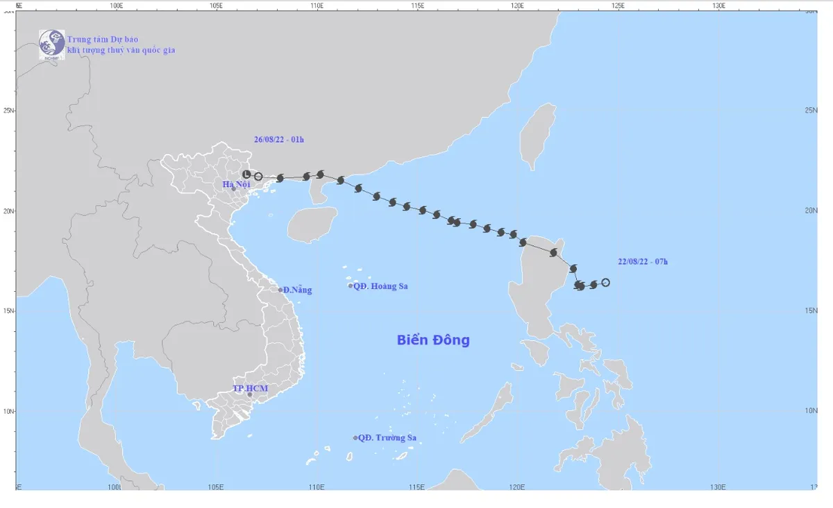 Bão số 3 suy yếu thành áp thấp, Bắc Bộ có mưa rất to - Ảnh 1.