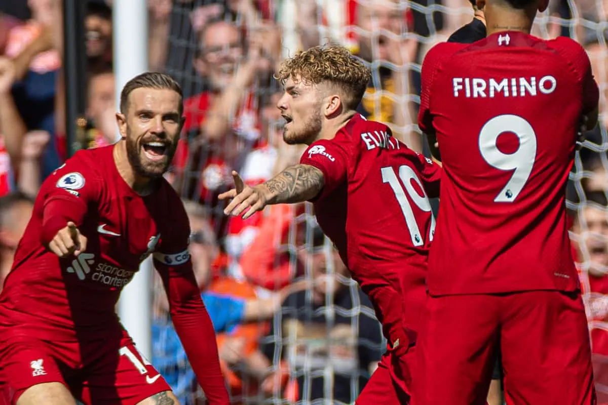 Ghi tới 9 bàn, Liverpool thắng vùi dập Bournemouth - Ảnh 1. Ghi tới 9 bàn, Liverpool thắng vùi dập Bournemouth - Ảnh 1.