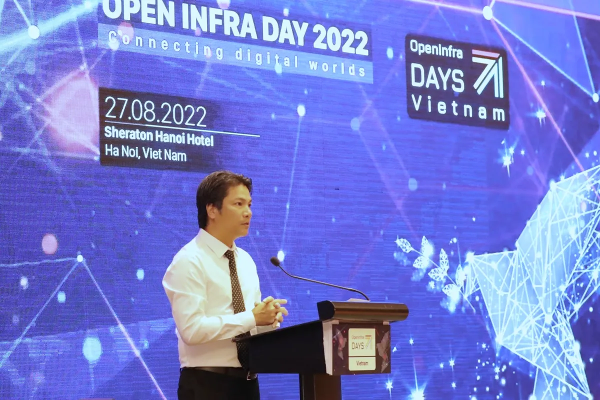 OpenInfra Days Vietnam 2022: Thúc đẩy phát triển nền tảng, dịch vụ đám mây do Việt Nam làm chủ - Ảnh 1.