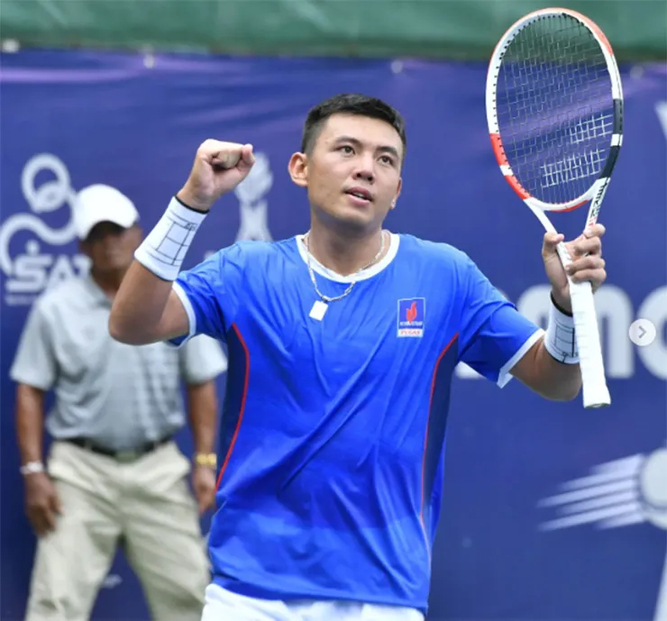 Lý Hoàng Nam giành ngôi á quân tại Giải quần vợt nhà nghề Bangkok Open 2022 - Ảnh 1. Lý Hoàng Nam giành ngôi á quân tại Giải quần vợt nhà nghề Bangkok Open 2022 - Ảnh 1.