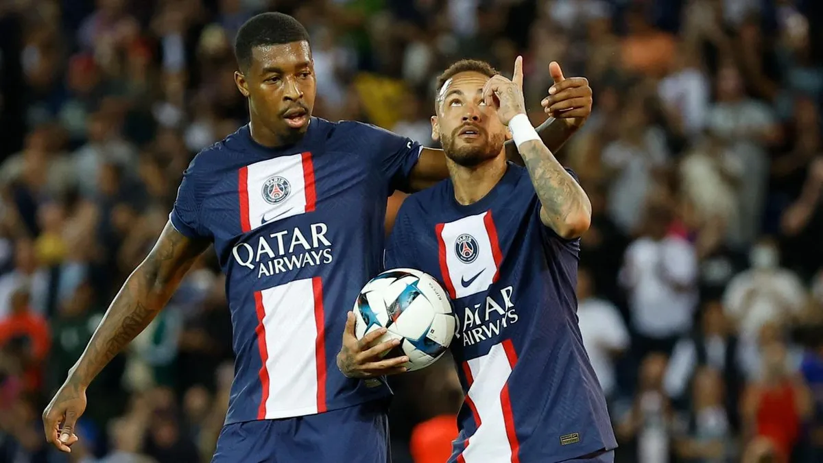 PSG chia điểm với Monaco trên sân nhà - Ảnh 1. PSG chia điểm với Monaco trên sân nhà - Ảnh 1.