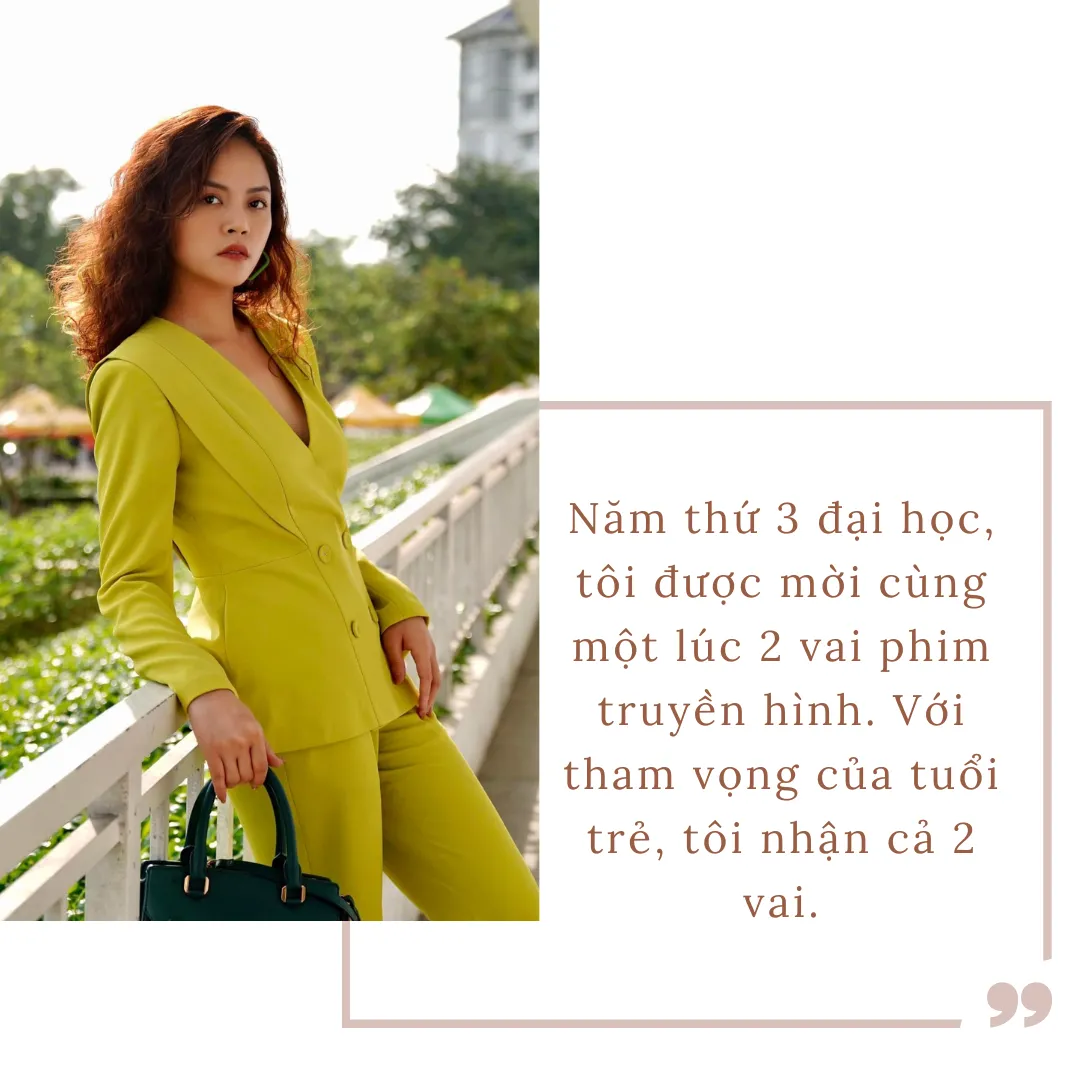 Thu Quỳnh tiết lộ 3 năm trượt dài vì kiêu ngạo và tham lam - Ảnh 2.