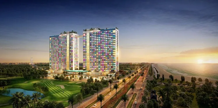 Sức hấp dẫn Khách sạn dát vàng - view biển Dolce Penisola - Ảnh 2. Sức hấp dẫn Khách sạn dát vàng - view biển Dolce Penisola - Ảnh 2.