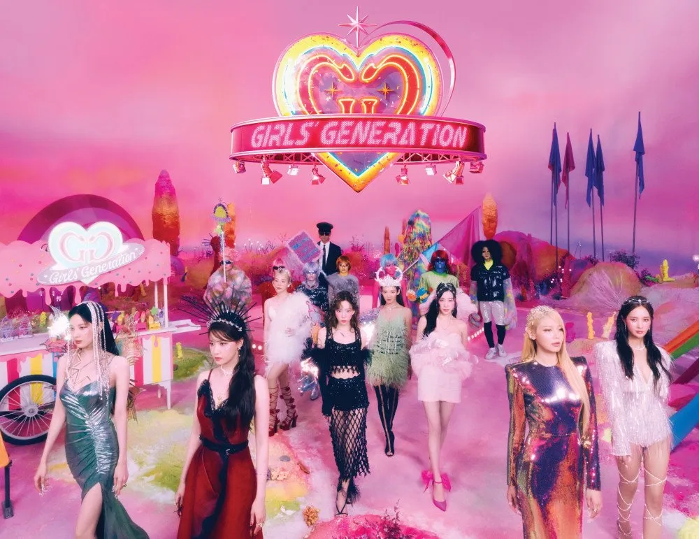 SNSD hóa thành nữ hoàng trong teaser đánh dấu trở lại - Ảnh 1.