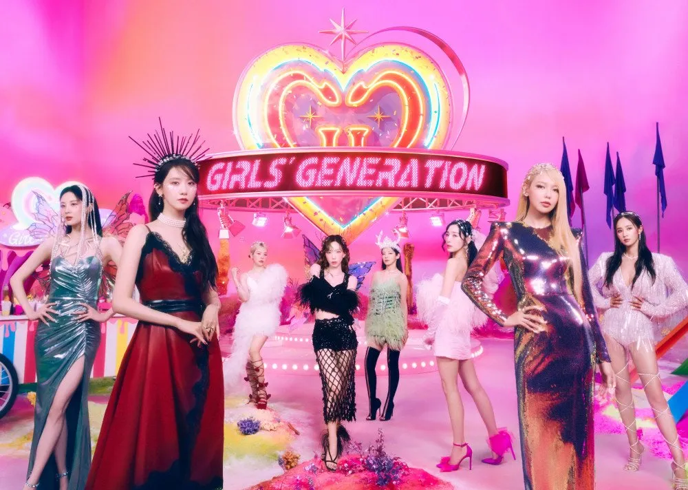 SNSD hóa thành nữ hoàng trong teaser đánh dấu trở lại - Ảnh 2.