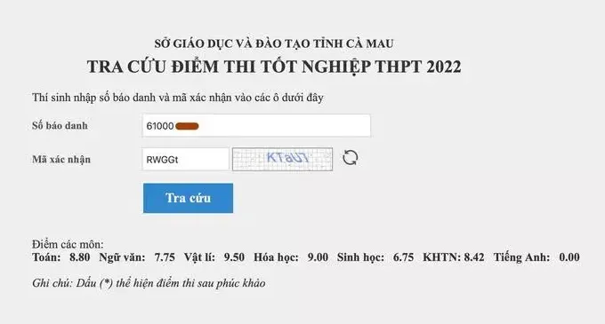 Sở Giáo dục và Đào tạo Cà Mau kiểm tra vụ việc học sinh trượt tốt nghiệp THPT vì ngủ quên - Ảnh 1.