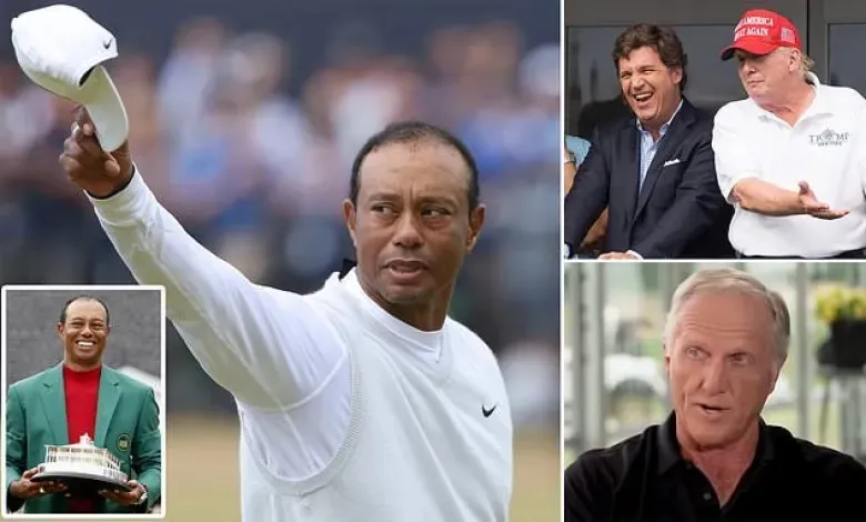 Tiger Woods từ chối đề nghị gần 1 tỷ đô la Mỹ từ LIV Golf - Ảnh 1. Tiger Woods từ chối đề nghị gần 1 tỷ đô la Mỹ từ LIV Golf - Ảnh 1.
