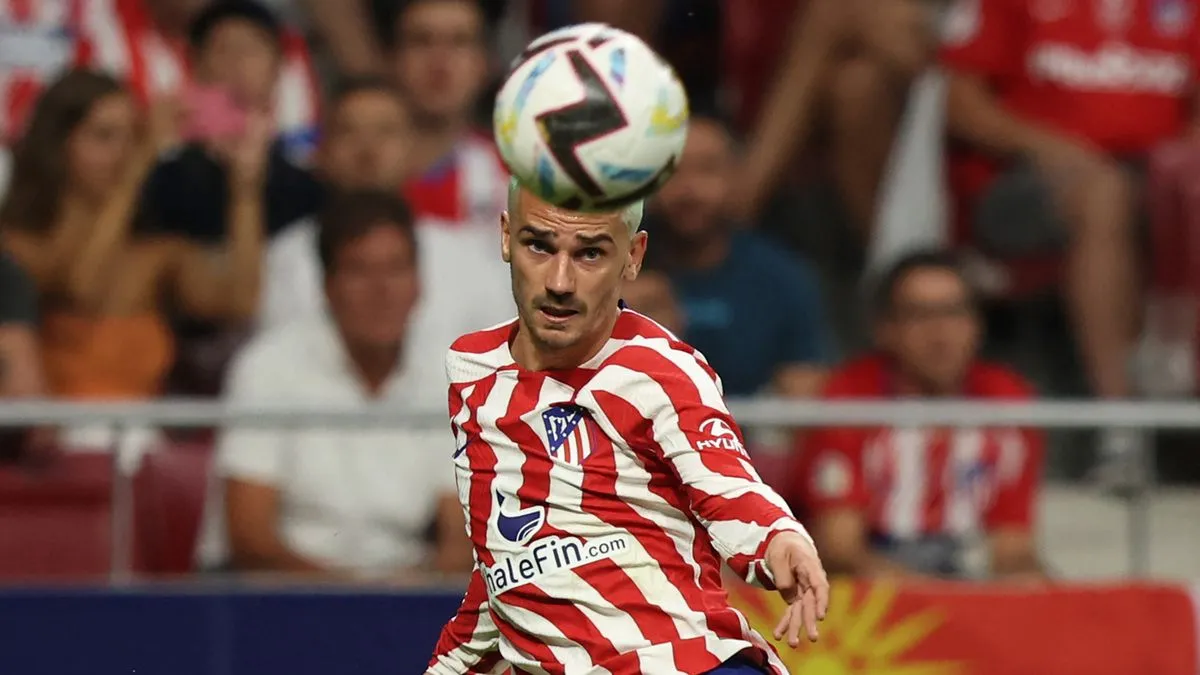 Griezmann tỏa sáng giúp Atletico thắng tối thiểu Valencia - Ảnh 2. Griezmann tỏa sáng giúp Atletico thắng tối thiểu Valencia - Ảnh 2.