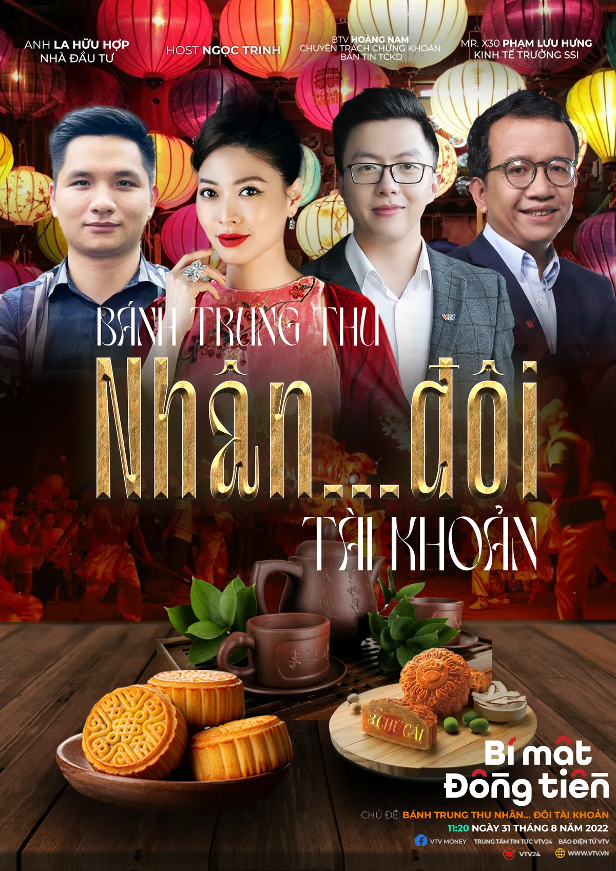 [11h20 ng&agrave;y 31/8] B&iacute; mật đồng tiền số 36: B&aacute;nh trung thu nh&acirc;n&hellip; đ&ocirc;i t&agrave;i khoản - Ảnh 1.