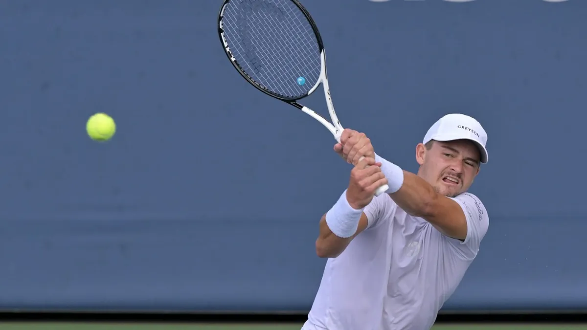 Roberto Bautista Agut dừng bước, Murray khởi đầu thuận lợi tại vòng 1 Mỹ mở rộng 2022 - Ảnh 1. Roberto Bautista Agut dừng bước, Murray khởi đầu thuận lợi tại vòng 1 Mỹ mở rộng 2022 - Ảnh 1.