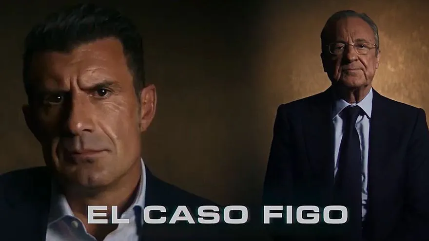 Phim tài liệu về thương vụ chuyển nhượng Luis Figo thu hút khán giả - Ảnh 1. Phim tài liệu về thương vụ chuyển nhượng Luis Figo thu hút khán giả - Ảnh 1.