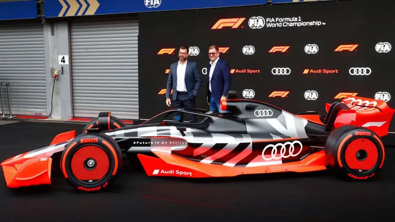 Tham vọng của Audi khi tham gia F1 từ 2026 - Ảnh 1. Tham vọng của Audi khi tham gia F1 từ 2026 - Ảnh 1.