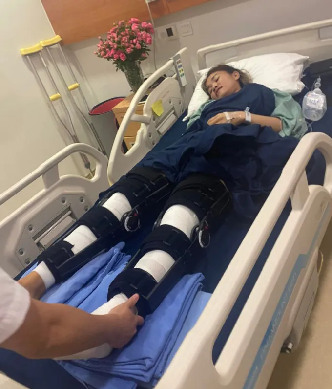 Chương Thị Kiều phẫu thuật thành công - Ảnh 2. Chương Thị Kiều phẫu thuật thành công - Ảnh 2.