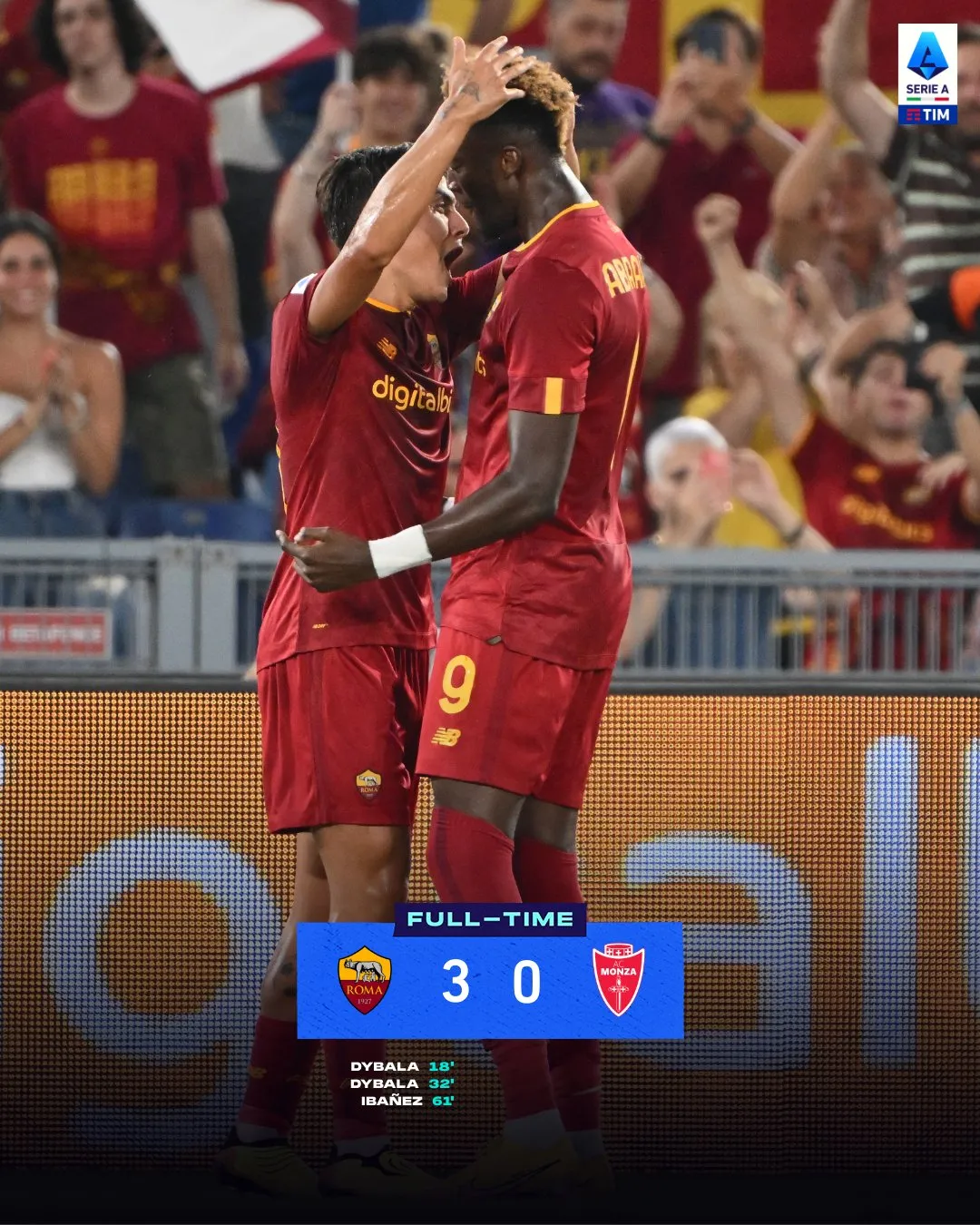 Vòng 3 Serie A: Inter, Roma thắng ấn tượng, AC Milan hòa thất vọng - Ảnh 1. Vòng 3 Serie A: Inter, Roma thắng ấn tượng, AC Milan hòa thất vọng - Ảnh 1.