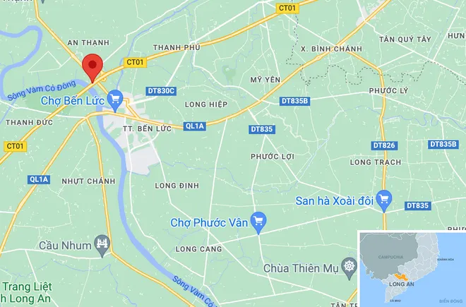 Tai nạn liên hoàn trên cao tốc TP Hồ Chí Minh - Trung Lương - Ảnh 1.