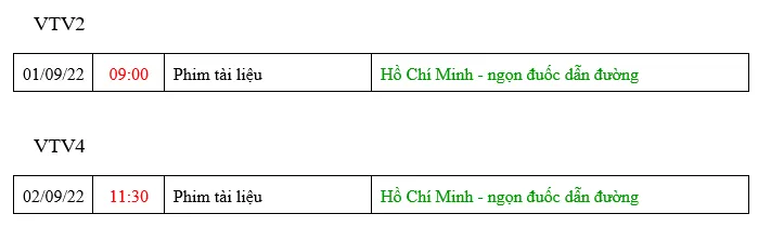 Xem gì dịp nghỉ lễ Quốc khánh 2/9 trên sóng VTV? - Ảnh 2.