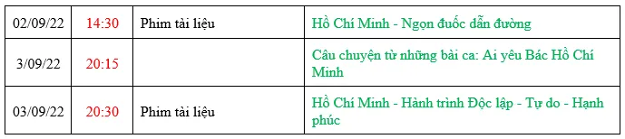 Xem gì dịp nghỉ lễ Quốc khánh 2/9 trên sóng VTV? - Ảnh 5.