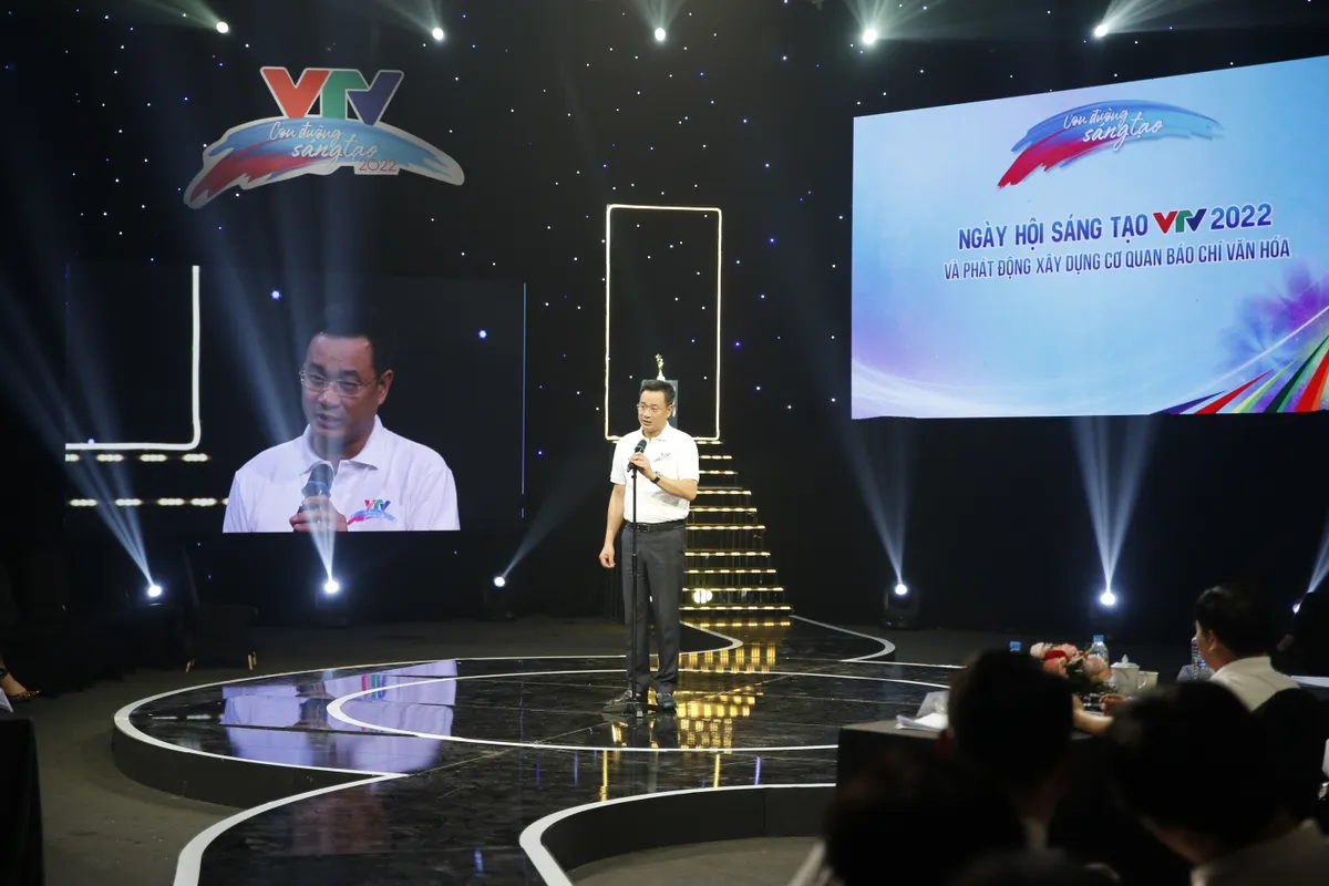 Ngày hội sáng tạo VTV 2022: Con đường sáng tạo tràn ngập ý tưởng mới - Ảnh 1.