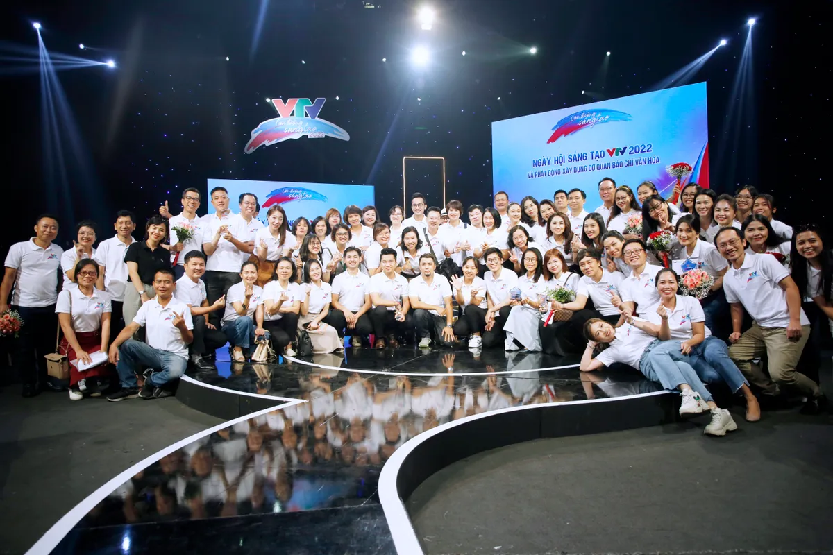 Sôi động Ngày hội sáng tạo VTV 2022 - Ảnh 23.