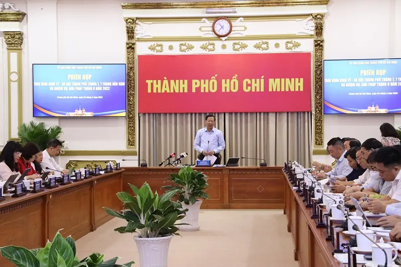 TP Hồ Chí Minh yêu cầu các tăng cường các giải pháp đẩy nhanh giải ngân đầu tư công - Ảnh 1.