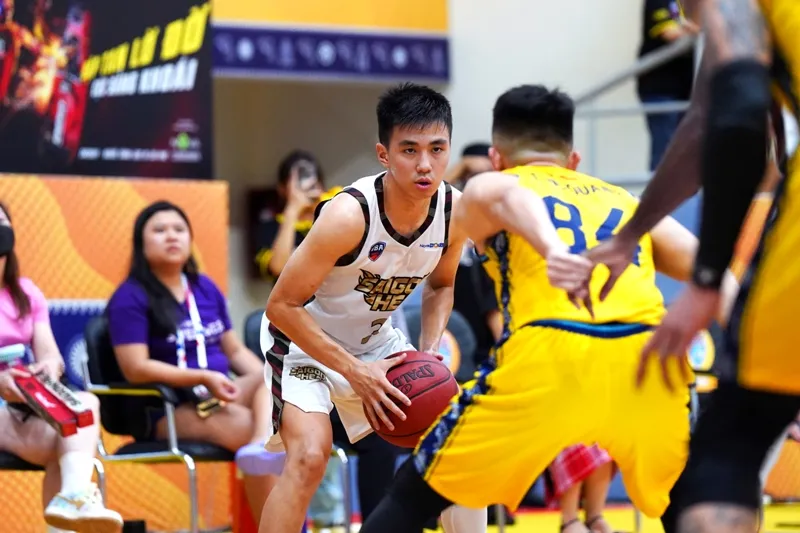 VBA 2022 - Game 32: Chiến thắng giàu cảm xúc của Nha Trang Dolphins - Ảnh 1. VBA 2022 - Game 32: Chiến thắng giàu cảm xúc của Nha Trang Dolphins - Ảnh 1.