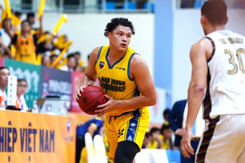 VBA 2022 - Game 32: Chiến thắng giàu cảm xúc của Nha Trang Dolphins - Ảnh 2. VBA 2022 - Game 32: Chiến thắng giàu cảm xúc của Nha Trang Dolphins - Ảnh 2.