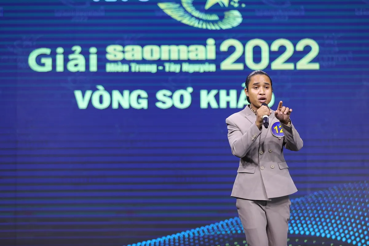 Danh sách 18 thí sinh lọt Đêm thi cuối cùng Giải Sao Mai 2022 khu vực miền Trung - Tây Nguyên - Ảnh 9.