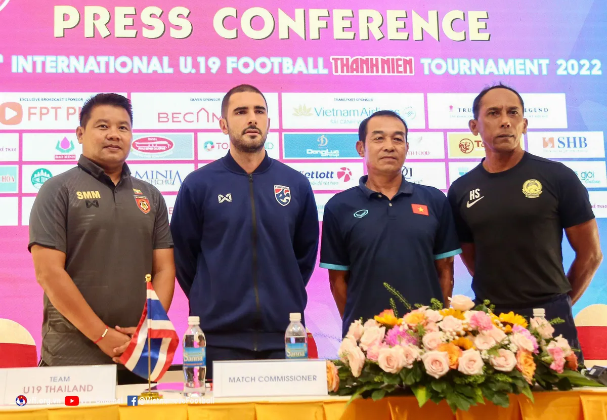 U19 Việt Nam đặt mục tiêu vô địch giải U19 quốc tế 2022 - Ảnh 1. U19 Việt Nam đặt mục tiêu vô địch giải U19 quốc tế 2022 - Ảnh 1.